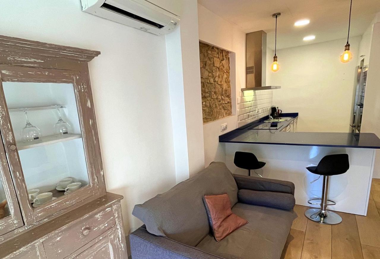 Apartamento Cerca De La Playa Blanes Ngoại thất bức ảnh