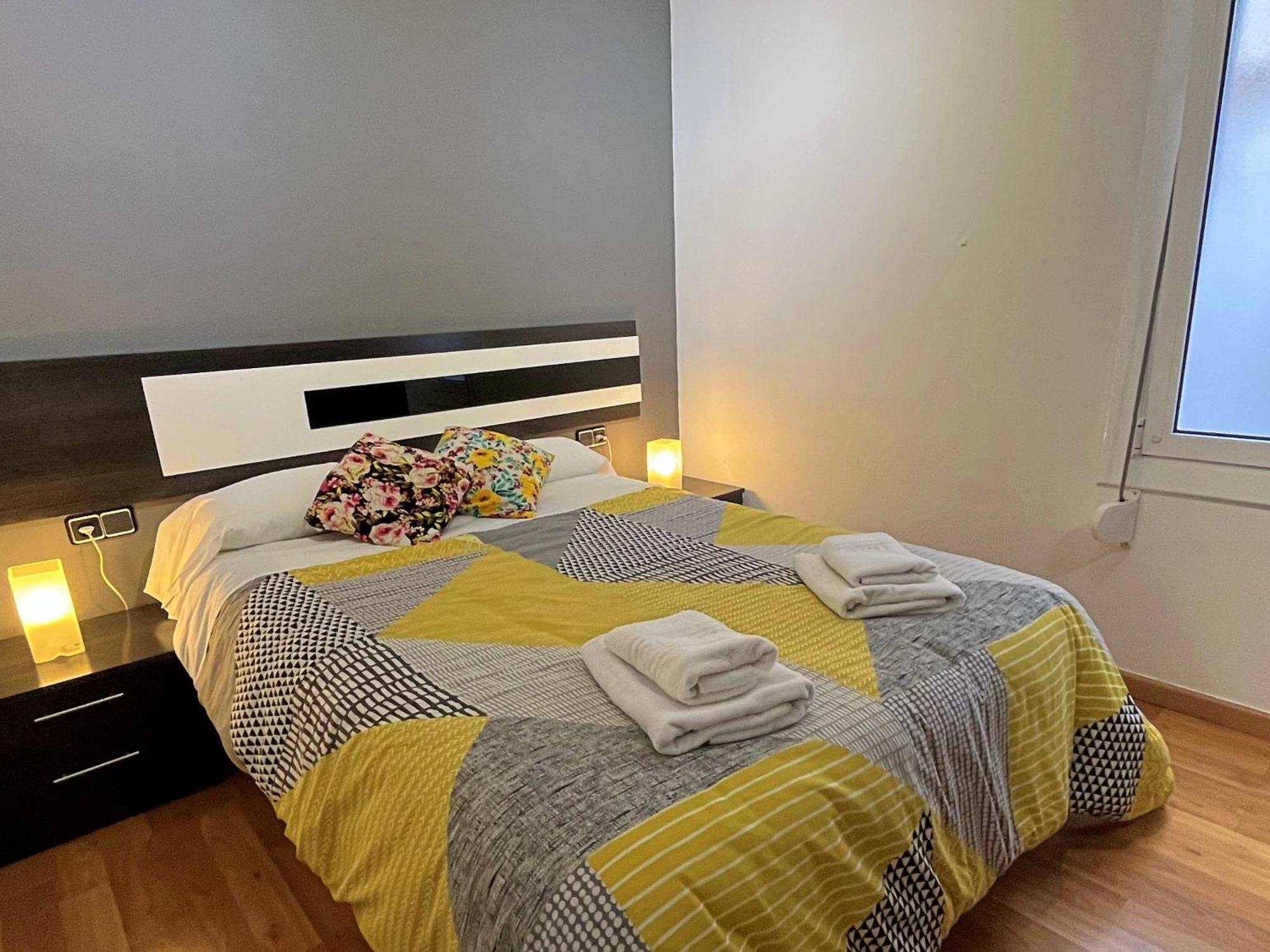 Apartamento Cerca De La Playa Blanes Ngoại thất bức ảnh