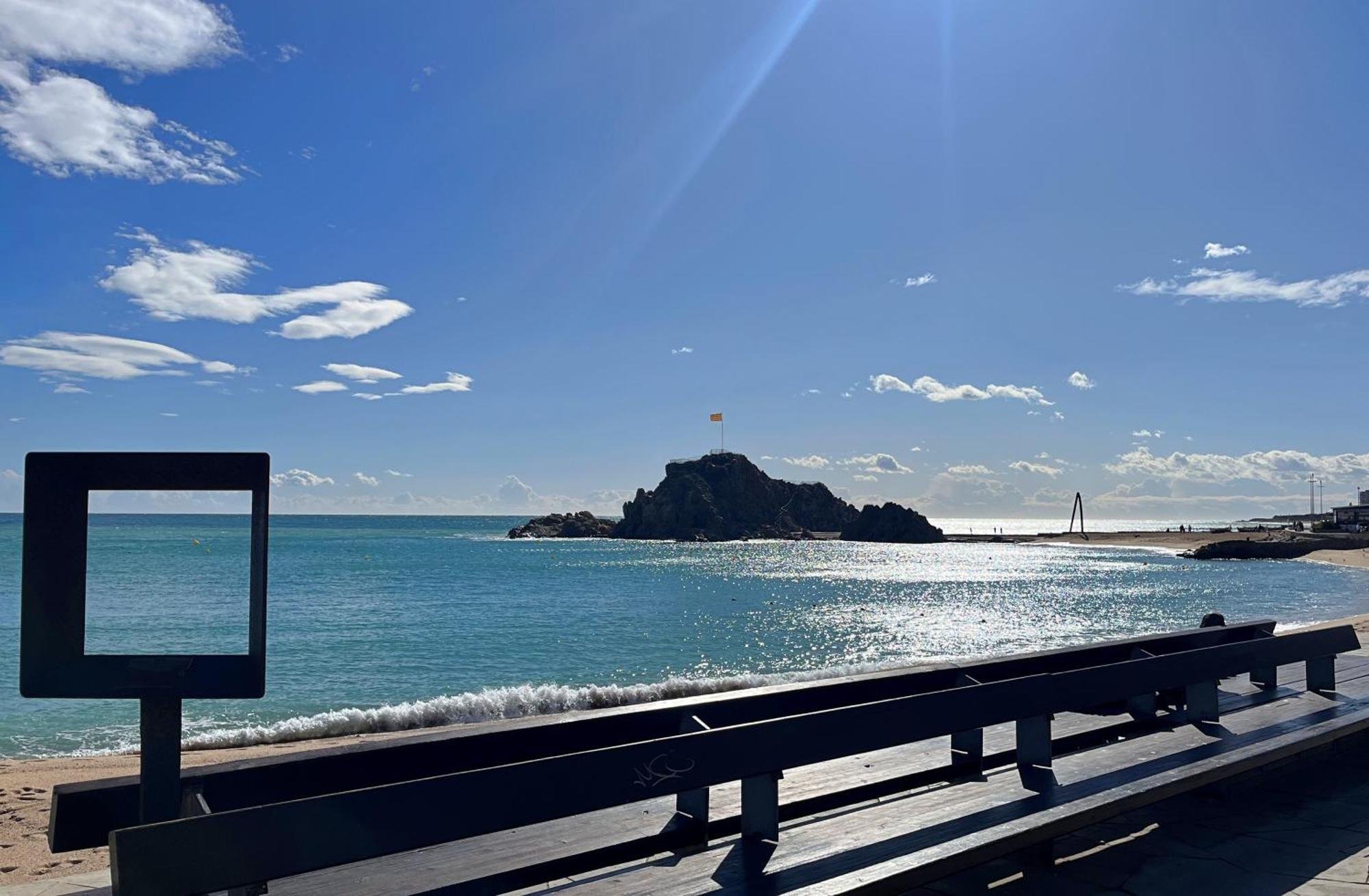 Apartamento Cerca De La Playa Blanes Ngoại thất bức ảnh